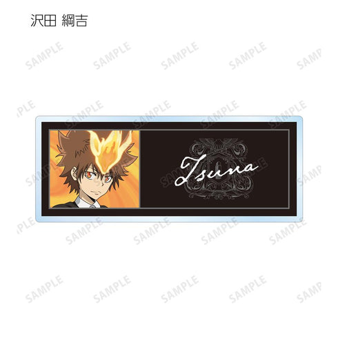 『家庭教師ヒットマンREBORN!』描き下ろし カジュアルコーデver. トレーディングアクリルネームプレート(単位/BOX)【202512再販】