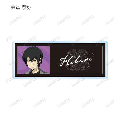 『家庭教師ヒットマンREBORN!』描き下ろし カジュアルコーデver. トレーディングアクリルネームプレート(単位/BOX)【202512再販】