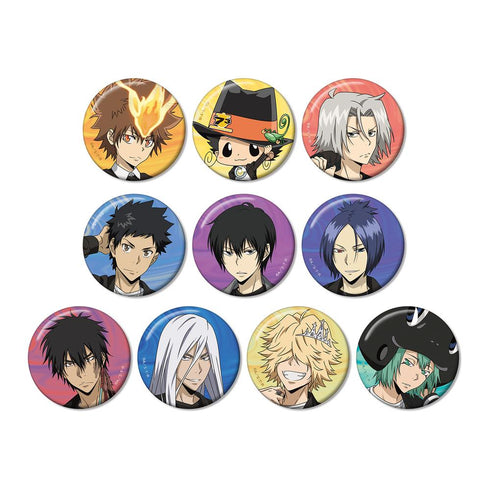 『家庭教師ヒットマンREBORN!』描き下ろし カジュアルコーデver. トレーディング缶バッジ(単位/BOX)【202512再販】