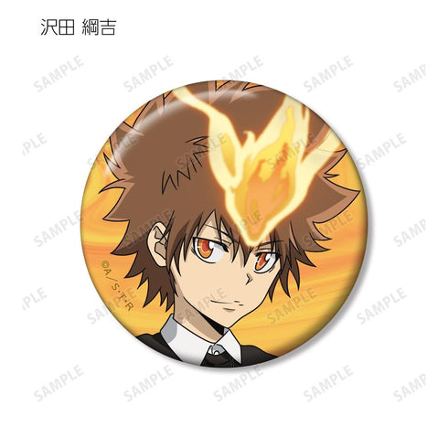 『家庭教師ヒットマンREBORN!』描き下ろし カジュアルコーデver. トレーディング缶バッジ(単位/BOX)【202512再販】