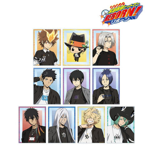 『家庭教師ヒットマンREBORN!』描き下ろし カジュアルコーデver. トレーディングアクリルカード(単位/BOX)【202512再販】