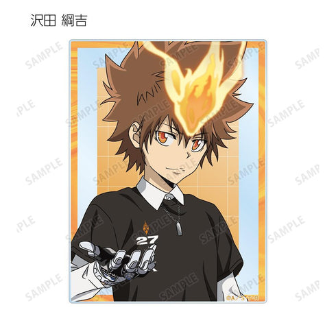 『家庭教師ヒットマンREBORN!』描き下ろし カジュアルコーデver. トレーディングアクリルカード(単位/BOX)【202512再販】