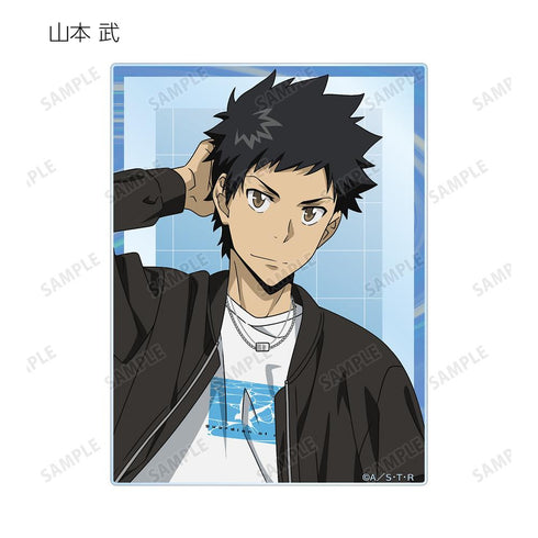 『家庭教師ヒットマンREBORN!』描き下ろし カジュアルコーデver. トレーディングアクリルカード(単位/BOX)【202512再販】