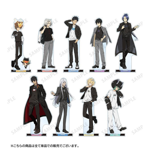 『家庭教師ヒットマンREBORN!』描き下ろし 沢田 綱吉&リボーン カジュアルコーデver. 特大アクリルスタンド【202512再販】