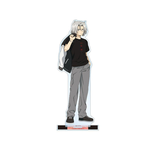 『家庭教師ヒットマンREBORN!』描き下ろし 獄寺 隼人 カジュアルコーデver. 特大アクリルスタンド【202512再販】