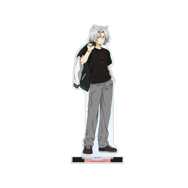 『家庭教師ヒットマンREBORN!』描き下ろし 獄寺 隼人 カジュアルコーデver. 特大アクリルスタンド【202512再販】