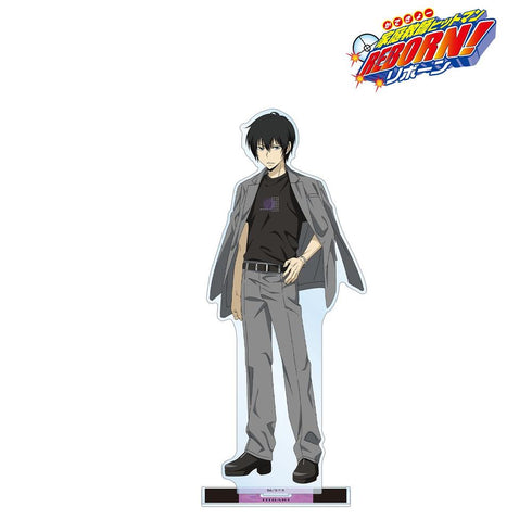 『家庭教師ヒットマンREBORN!』描き下ろし 雲雀 恭弥 カジュアルコーデver. 特大アクリルスタンド【202606再販】