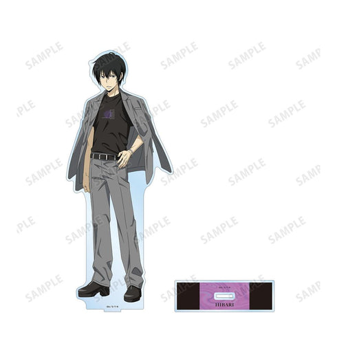 『家庭教師ヒットマンREBORN!』描き下ろし 雲雀 恭弥 カジュアルコーデver. 特大アクリルスタンド【202606再販】