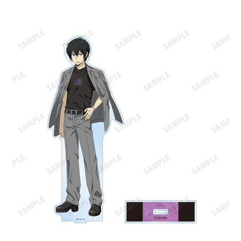 『家庭教師ヒットマンREBORN!』描き下ろし 雲雀 恭弥 カジュアルコーデver. 特大アクリルスタンド【202506再販】