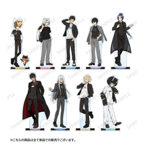 『家庭教師ヒットマンREBORN!』描き下ろし 雲雀 恭弥 カジュアルコーデver. 特大アクリルスタンド【202606再販】