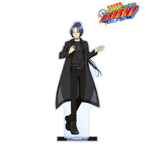 『家庭教師ヒットマンREBORN!』描き下ろし 六道 骸(10年後) カジュアルコーデver. 特大アクリルスタンド【202512再販】