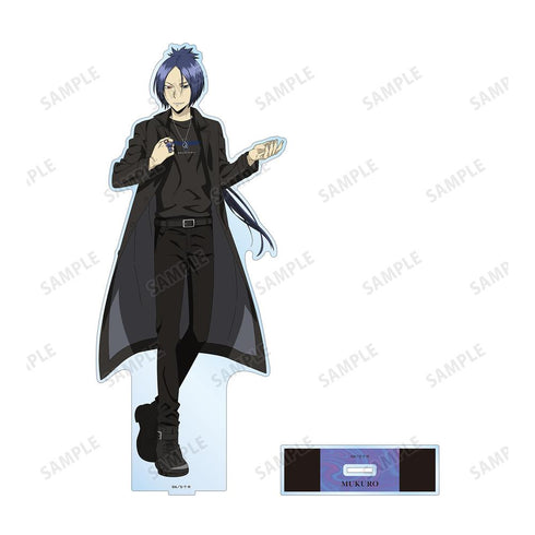 『家庭教師ヒットマンREBORN!』描き下ろし 六道 骸(10年後) カジュアルコーデver. 特大アクリルスタンド【202512再販】