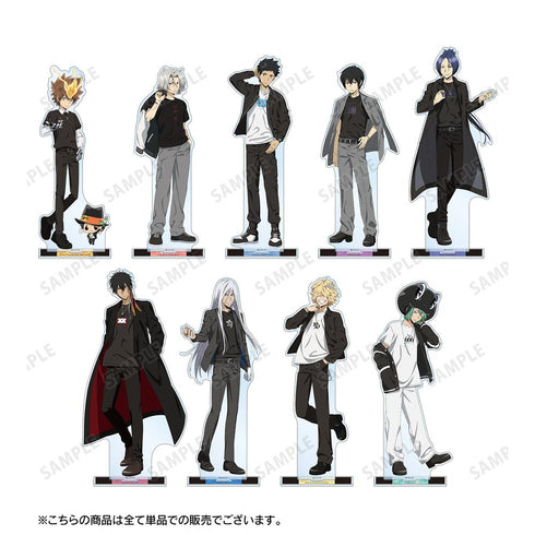 『家庭教師ヒットマンREBORN!』描き下ろし スペルビ・スクアーロ(10年後) カジュアルコーデver. 特大アクリルスタンド【202506再販】