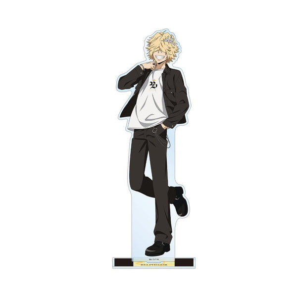 『家庭教師ヒットマンREBORN!』描き下ろし ベルフェゴール(10年後) カジュアルコーデver. 特大アクリルスタンド【202512再販】