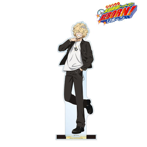 『家庭教師ヒットマンREBORN!』描き下ろし ベルフェゴール(10年後) カジュアルコーデver. 特大アクリルスタンド【202512再販】