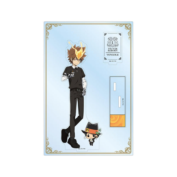 『家庭教師ヒットマンREBORN!』描き下ろし 沢田 綱吉&リボーン カジュアルコーデver. パーツ付きBIGアクリルスタンド【202512再販】