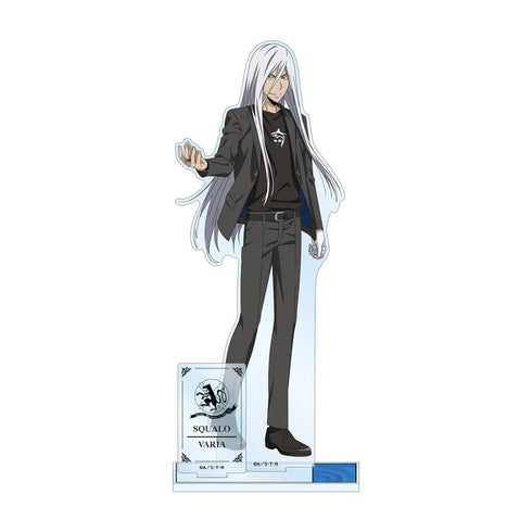 『家庭教師ヒットマンREBORN!』描き下ろし スペルビ・スクアーロ(10年後) カジュアルコーデver. パーツ付きBIGアクリルスタンド【202512再販】