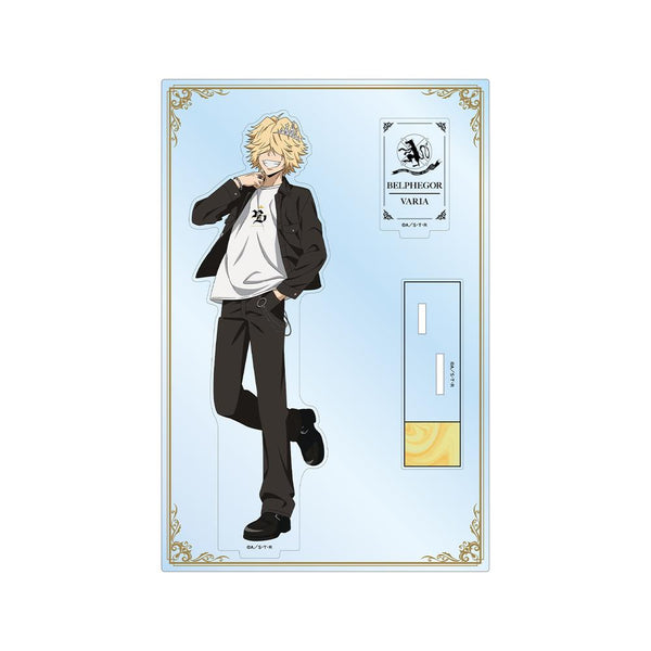 『家庭教師ヒットマンREBORN!』描き下ろし ベルフェゴール(10年後) カジュアルコーデver. パーツ付きBIGアクリルスタンド【202512再販】