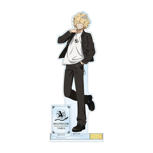 『家庭教師ヒットマンREBORN!』描き下ろし ベルフェゴール(10年後) カジュアルコーデver. パーツ付きBIGアクリルスタンド【202512再販】