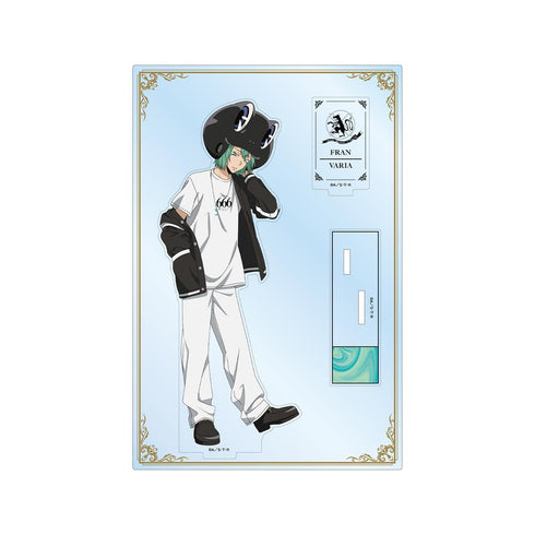 『家庭教師ヒットマンREBORN!』描き下ろし フラン カジュアルコーデver. パーツ付きBIGアクリルスタンド【202512再販】