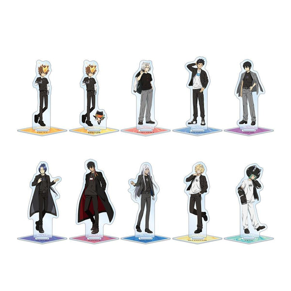 『家庭教師ヒットマンREBORN!』描き下ろし カジュアルコーデver. トレーディングアクリルスタンド(単位/BOX)【202606再販】