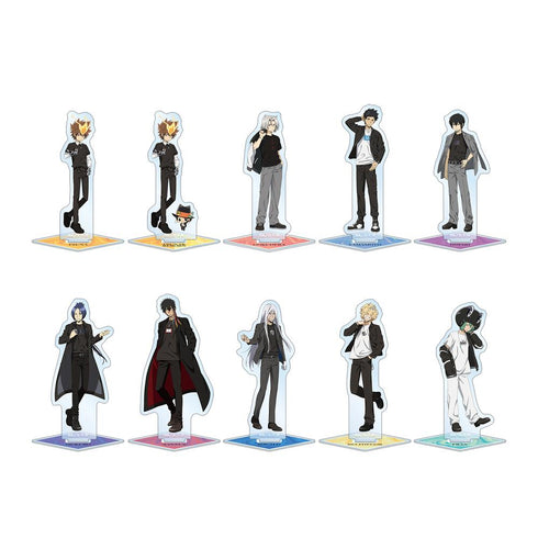 『家庭教師ヒットマンREBORN!』描き下ろし カジュアルコーデver. トレーディングアクリルスタンド(単位/BOX)【202512再販】