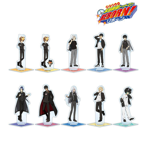 『家庭教師ヒットマンREBORN!』描き下ろし カジュアルコーデver. トレーディングアクリルスタンド(単位/BOX)【202512再販】