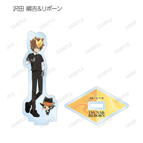 『家庭教師ヒットマンREBORN!』描き下ろし カジュアルコーデver. トレーディングアクリルスタンド(単位/BOX)【202512再販】