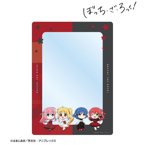 『ぼっち・ざ・ろっく!』結束バンド ちびキャラ 赤いドレスver. A5硬質ケース【202503再販】