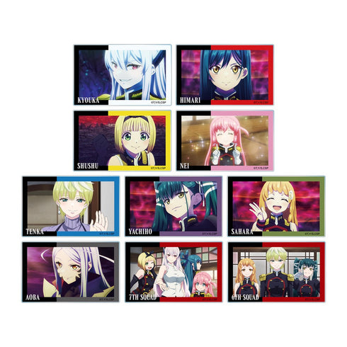 『魔都精兵のスレイブ』トレーディング場面写アクリルカード(単位/BOX)