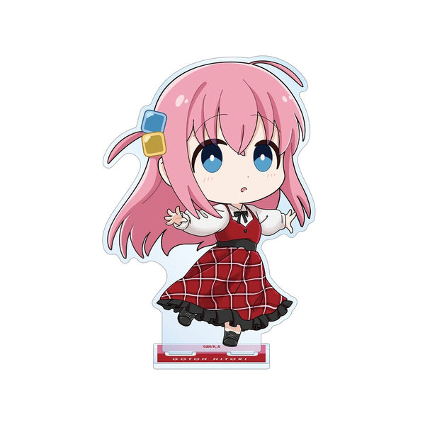 『ぼっち・ざ・ろっく!』後藤ひとり A ちびキャラ 赤いドレスver. BIGアクリルスタンド【202609再販】