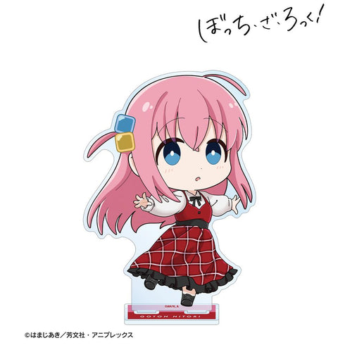 『ぼっち・ざ・ろっく!』後藤ひとり A ちびキャラ 赤いドレスver. BIGアクリルスタンド