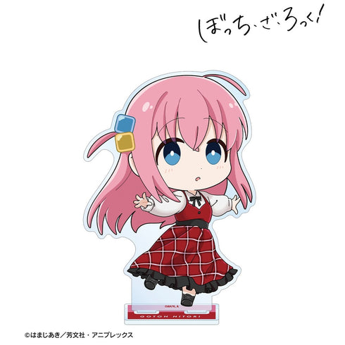 『ぼっち・ざ・ろっく!』後藤ひとり A ちびキャラ 赤いドレスver. BIGアクリルスタンド【202609再販】