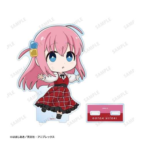 『ぼっち・ざ・ろっく!』後藤ひとり A ちびキャラ 赤いドレスver. BIGアクリルスタンド【202609再販】