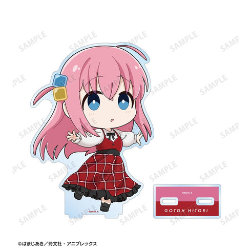 『ぼっち・ざ・ろっく!』後藤ひとり A ちびキャラ 赤いドレスver. BIGアクリルスタンド