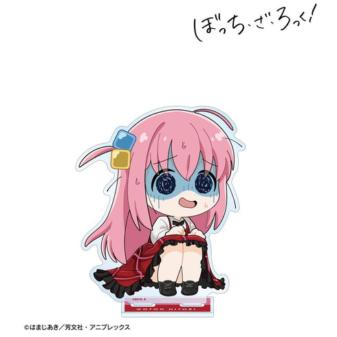 《独行摇滚!》后藤一人 B 迷你角色 红色连衣裙版 BIG亚克力立牌【202609再版】
