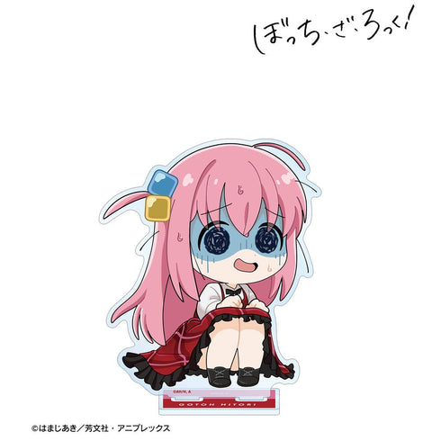 『ぼっち・ざ・ろっく!』後藤ひとり B ちびキャラ 赤いドレスver. BIGアクリルスタンド【202503再販】