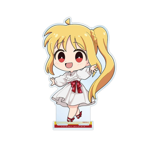 『ぼっち・ざ・ろっく!』伊地知虹夏 ちびキャラ 赤いドレスver. BIGアクリルスタンド【202609再販】