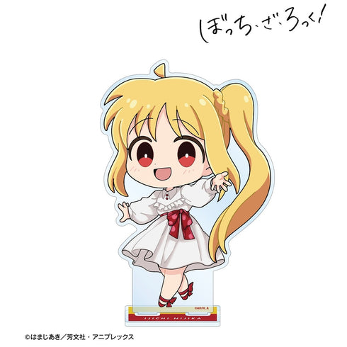 『ぼっち・ざ・ろっく!』伊地知虹夏 ちびキャラ 赤いドレスver. BIGアクリルスタンド【202609再販】
