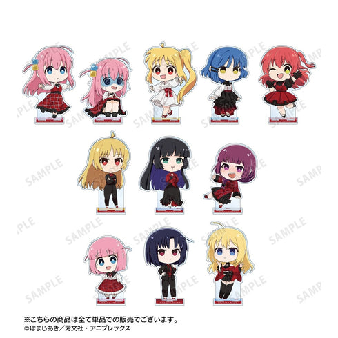 『ぼっち・ざ・ろっく!』伊地知虹夏 ちびキャラ 赤いドレスver. BIGアクリルスタンド【202609再販】