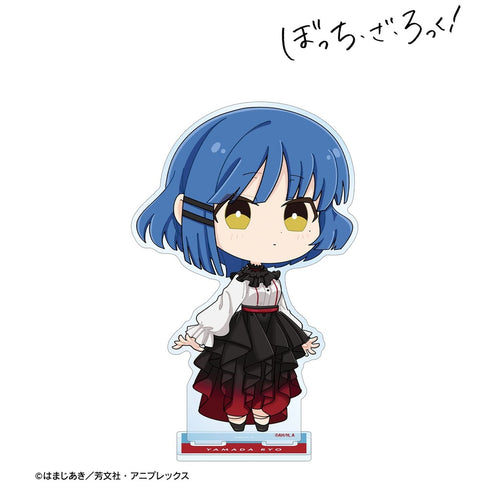 『ぼっち・ざ・ろっく!』山田リョウ ちびキャラ 赤いドレスver. BIGアクリルスタンド【202609再販】