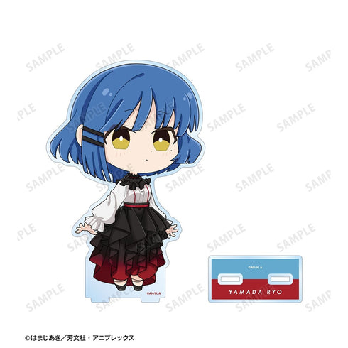 『ぼっち・ざ・ろっく!』山田リョウ ちびキャラ 赤いドレスver. BIGアクリルスタンド【202609再販】