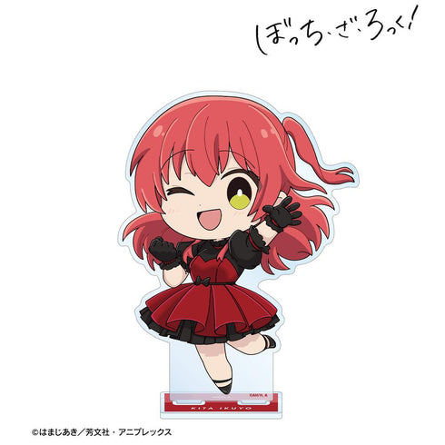 『ぼっち・ざ・ろっく!』喜多郁代 ちびキャラ 赤いドレスver. BIGアクリルスタンド【202503再販】