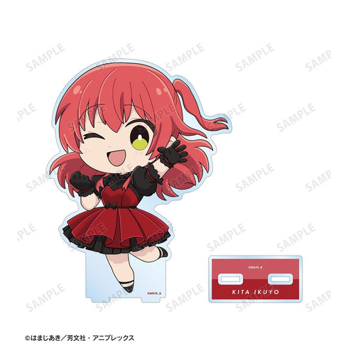 『ぼっち・ざ・ろっく!』喜多郁代 ちびキャラ 赤いドレスver. BIGアクリルスタンド【202609再販】