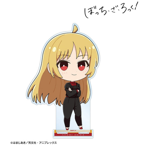《独行摇滚!》伊地知星歌 Q版角色 红色礼服版 BIG亚克力立牌【202609再版】