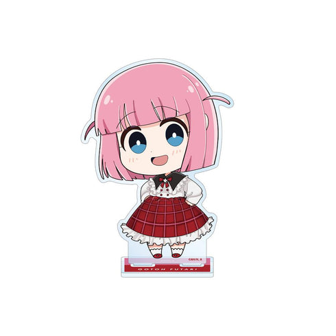 『ぼっち・ざ・ろっく!』後藤ふたり ちびキャラ 赤いドレスver. BIGアクリルスタンド【202510再販】