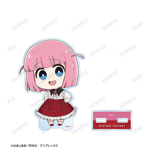 『ぼっち・ざ・ろっく!』後藤ふたり ちびキャラ 赤いドレスver. BIGアクリルスタンド【202609再販】