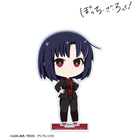 『ぼっち・ざ・ろっく!』岩下志麻 ちびキャラ 赤いドレスver. BIGアクリルスタンド【202609再販】
