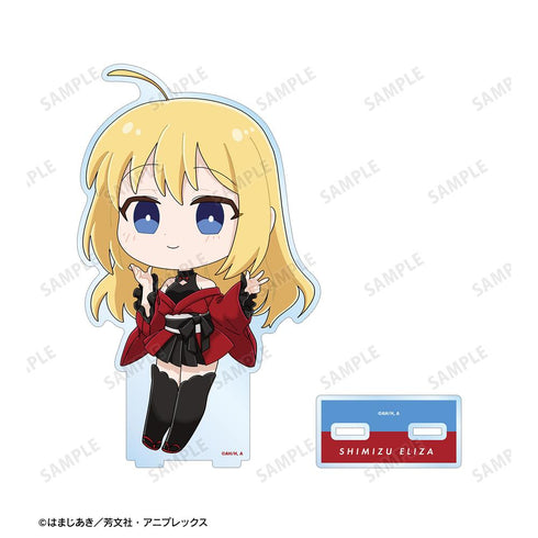 『ぼっち・ざ・ろっく!』清水イライザ ちびキャラ 赤いドレスver. BIGアクリルスタンド【202510再販】