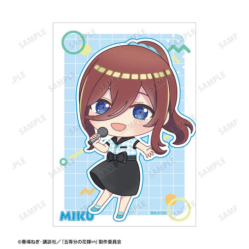 『五等分の花嫁∽』ちびキャラ ブロマイド5枚セット ver.A